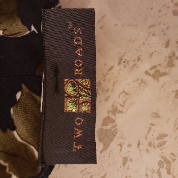 Vintage 90's long floral skirt - Picture 5 of 5